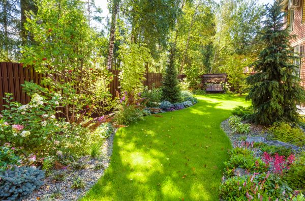 Spring Yard Maintenance in Longview