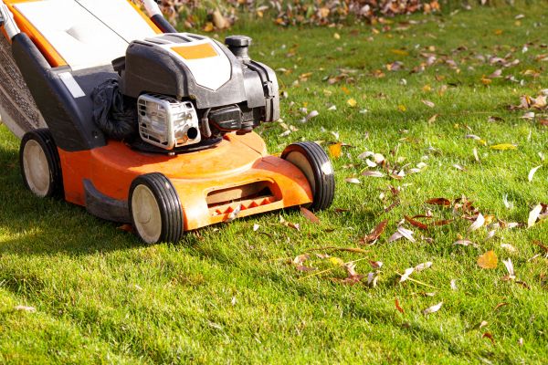 Fall Mowing in Longview
